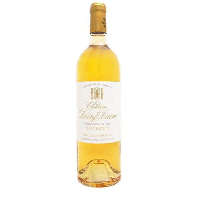 CHÂTEAU "DOISY-DAENE" SECOND CRU 2023 BARSAC BLANC 75 CL CRD - CAISSE BOIS DE 6 BT - French Wine 75cl